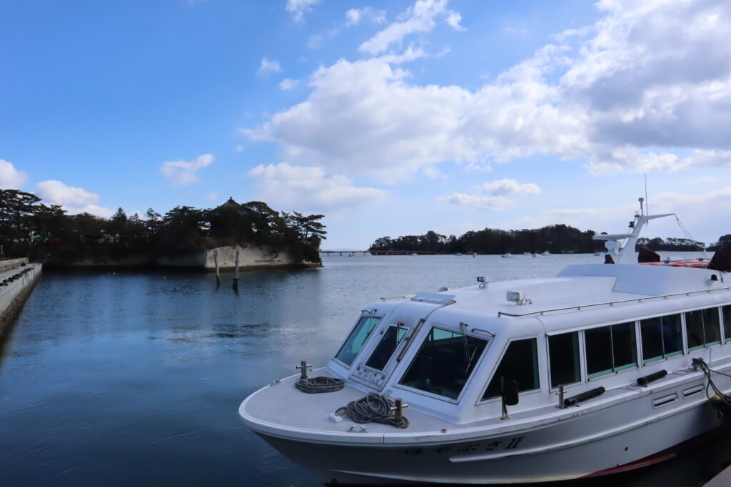 松島観光遊覧船