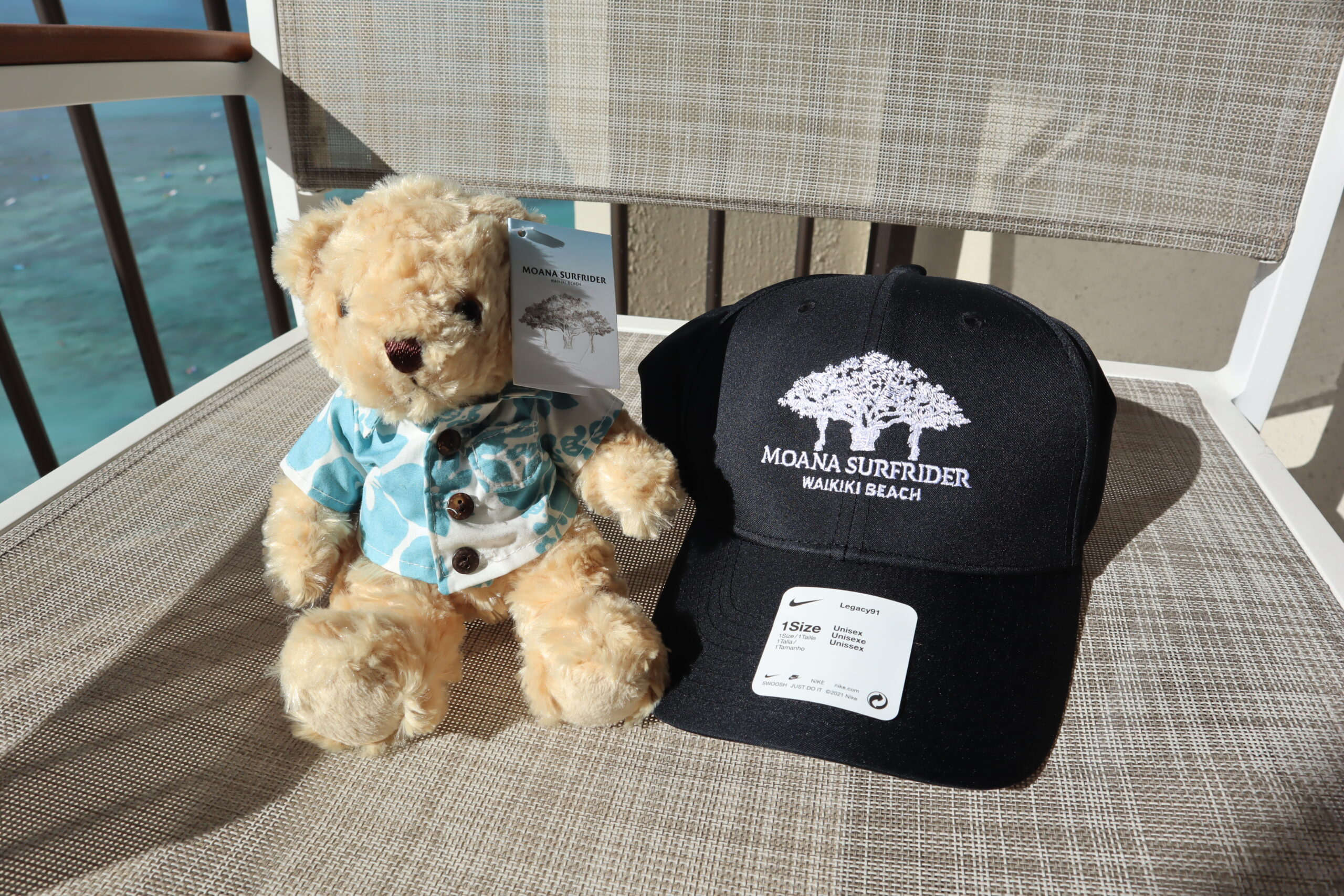 The Fullerton Hotels テディベア ぬいぐるみ THE FULLERTON ホテル