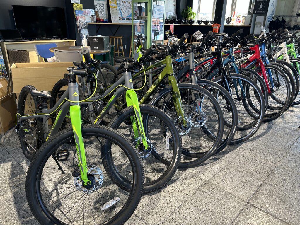 富士市サイクルステーション