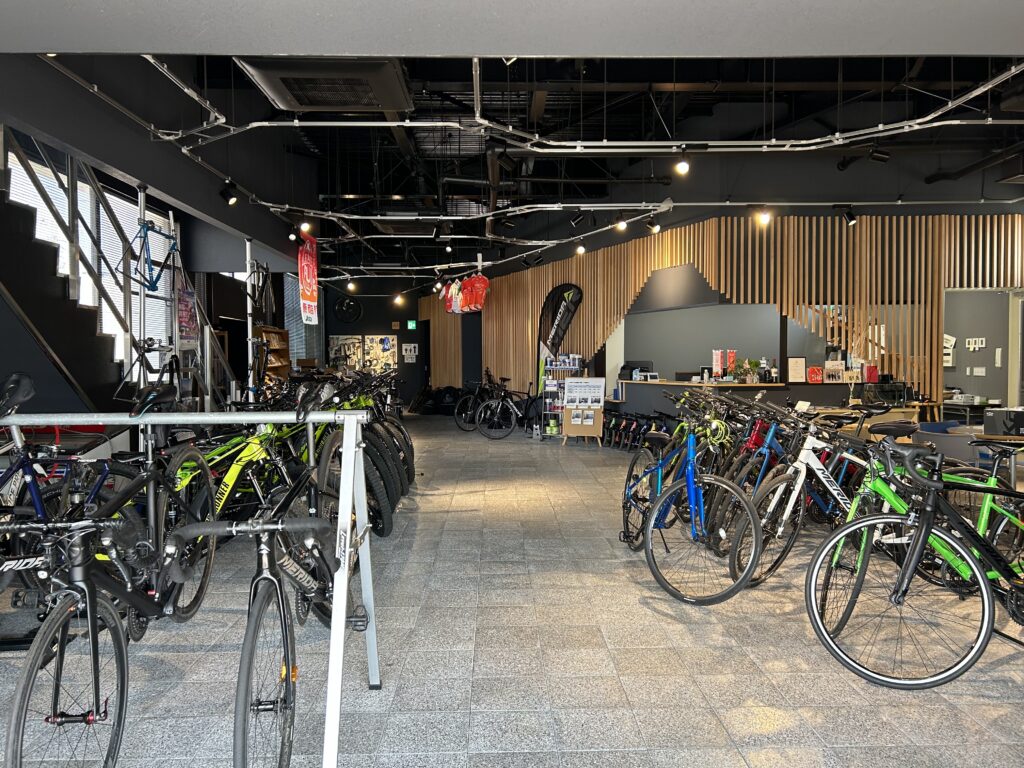 富士市サイクルステーション