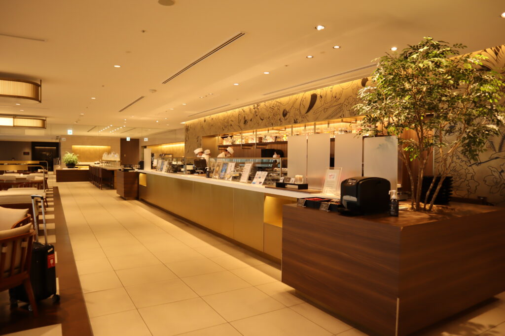 ファーストクラスラウンジ