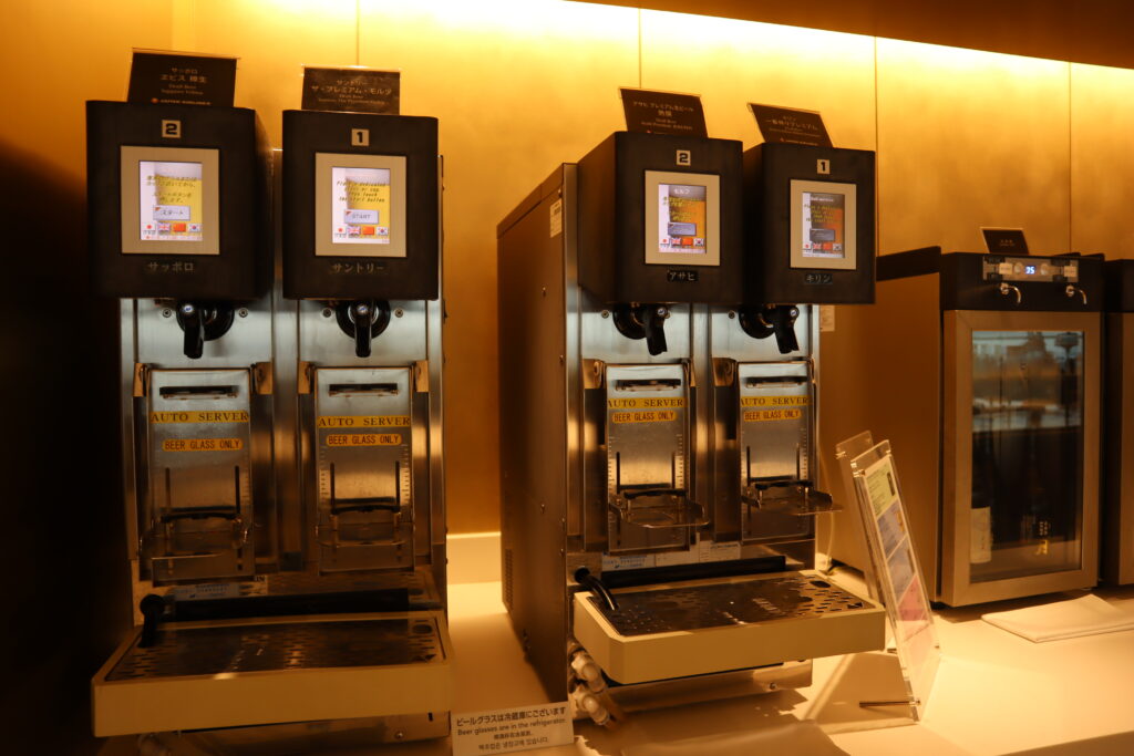 ファーストクラスラウンジ