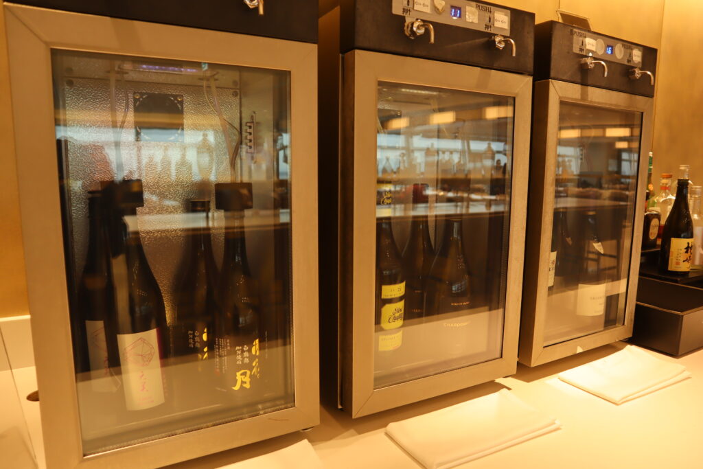 ファーストクラスラウンジ