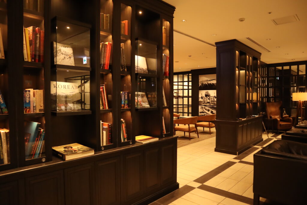 ファーストクラスラウンジ