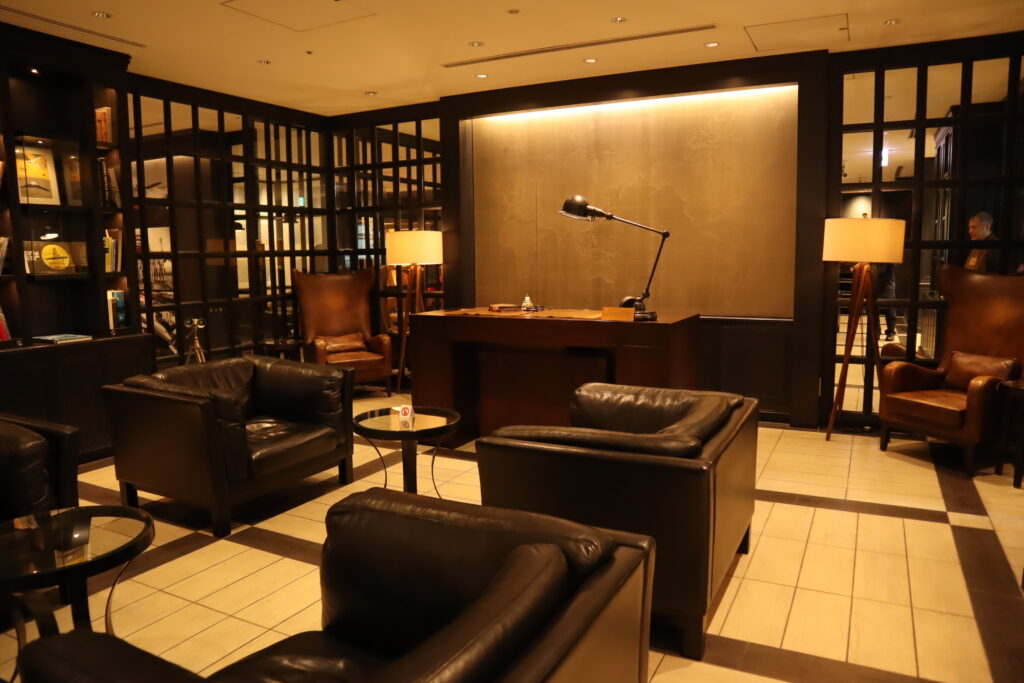 ファーストクラスラウンジ