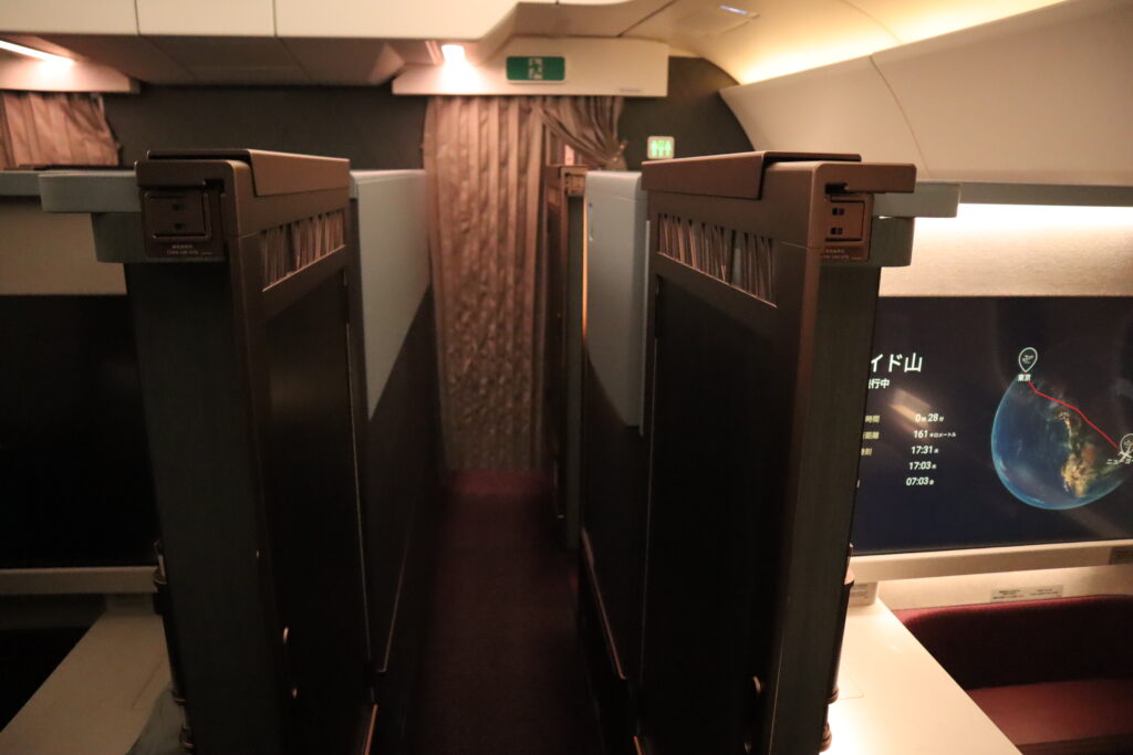 JALファーストクラス