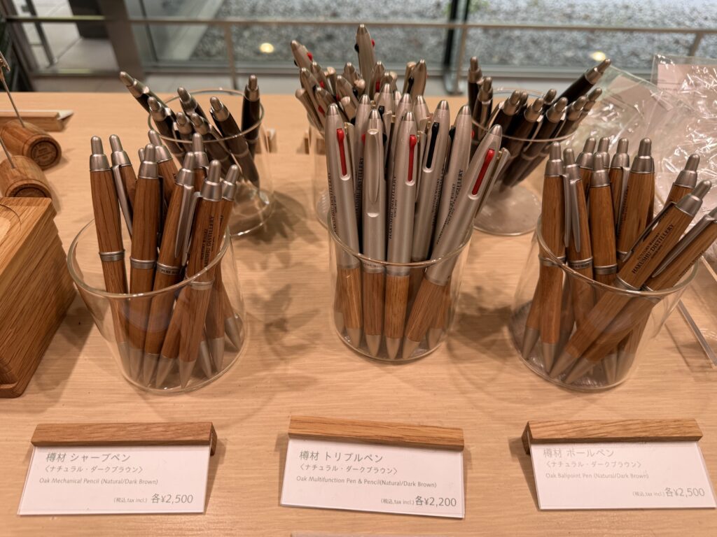 白州蒸留所見学