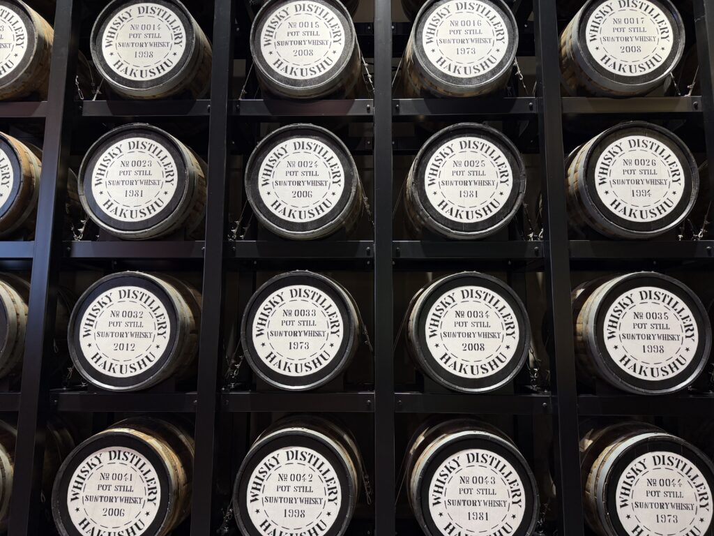 白州工場見学