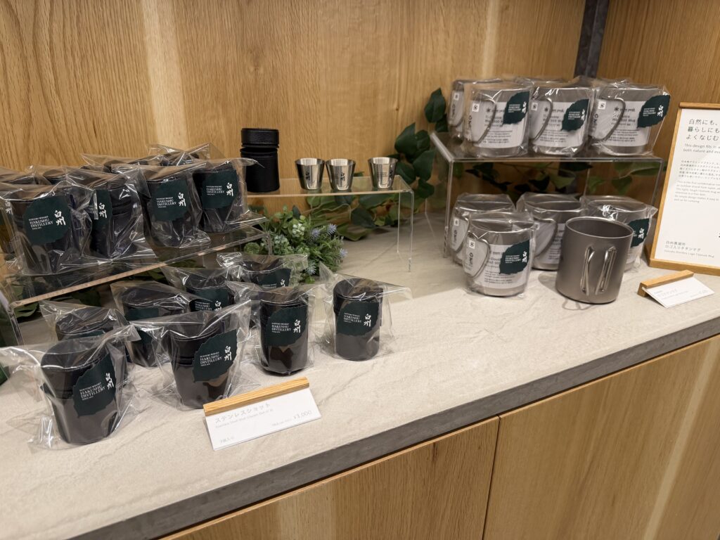 白州蒸留所見学