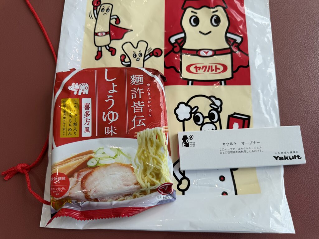 ヤクルト工場見学